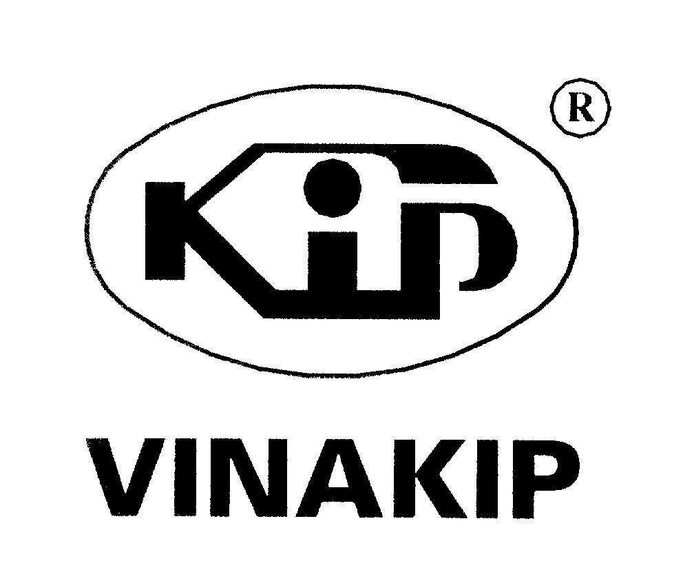 Mẫu nhãn hiệu KIP VINAKIP