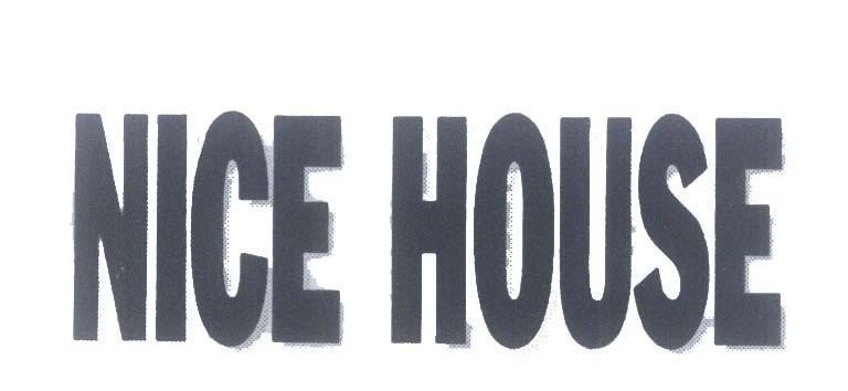 Mẫu nhãn hiệu NICE HOUSE
