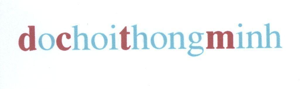 Mẫu nhãn hiệu dochoithongminh do choi thong minh