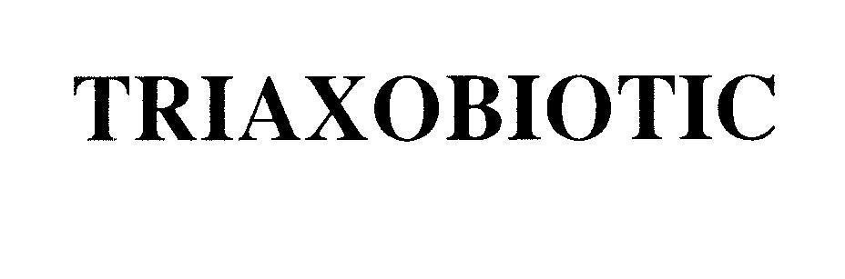 Mẫu nhãn hiệu TRIAXOBIOTIC