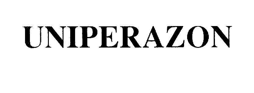 Mẫu nhãn hiệu UNIPERAZON