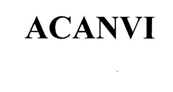 Mẫu nhãn hiệu ACANVI
