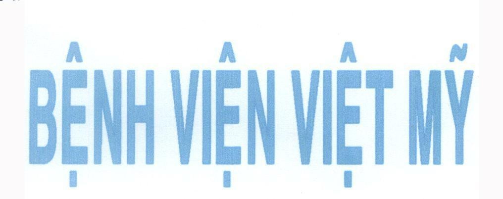 Mẫu nhãn hiệu Bệnh Viện Việt Mỹ