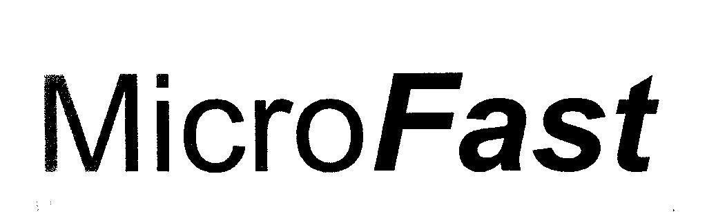 Mẫu nhãn hiệu MicroFast