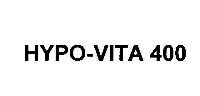 Mẫu nhãn hiệu HYPO-VITA 400