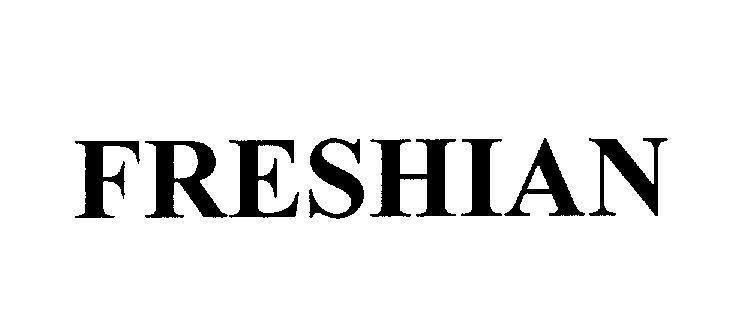 Mẫu nhãn hiệu FRESHIAN