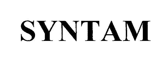 Mẫu nhãn hiệu SYNTAM