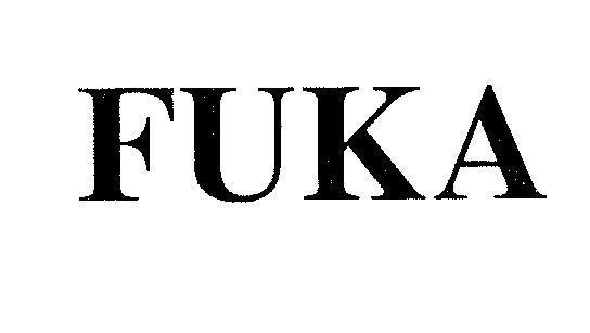 Mẫu nhãn hiệu FUKA
