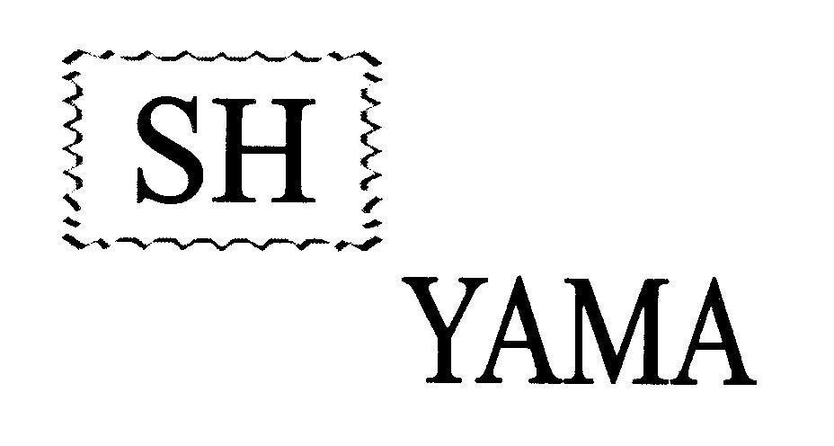 Mẫu nhãn hiệu SH YAMA