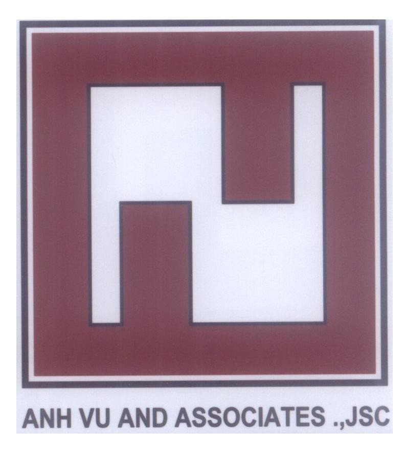 Mẫu nhãn hiệu AV N ANH VU AND ASSOCIATES., JSC