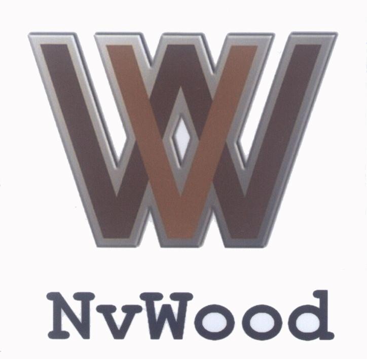 Mẫu nhãn hiệu W V WV NvWood