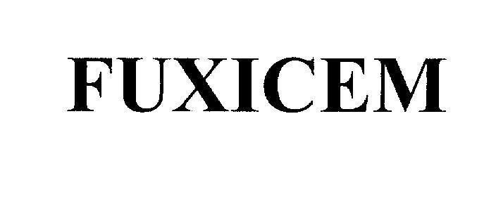Mẫu nhãn hiệu FUXICEM