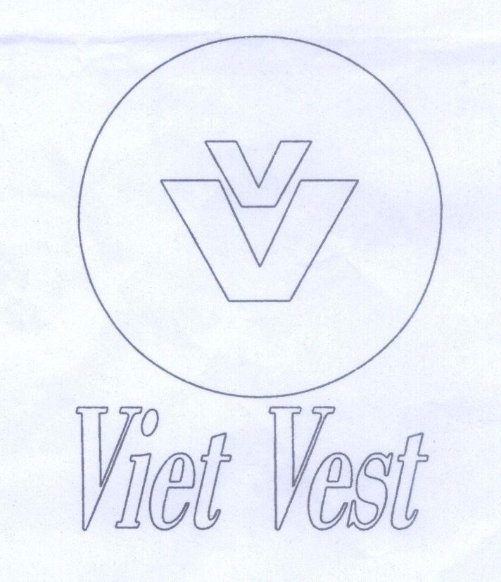 Mẫu nhãn hiệu V VV Viet Vest