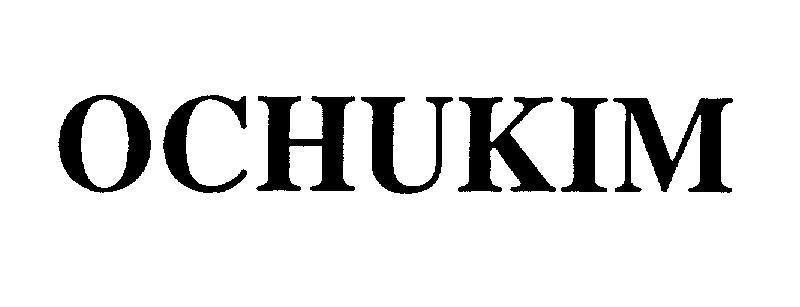Mẫu nhãn hiệu OCHUKIM