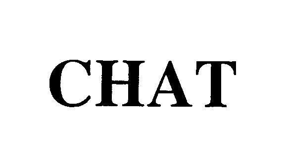 Mẫu nhãn hiệu CHAT