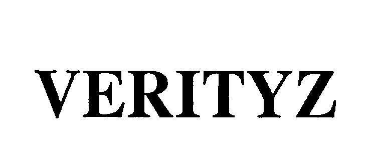 Mẫu nhãn hiệu VERITYZ