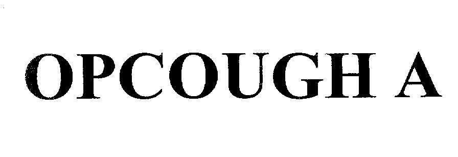 Mẫu nhãn hiệu OPCOUGH A