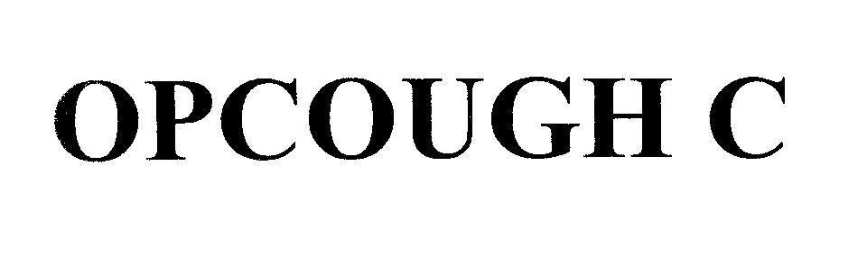 Mẫu nhãn hiệu OPCOUGH C