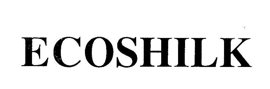 Mẫu nhãn hiệu ECOSHILK