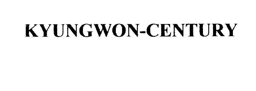 Mẫu nhãn hiệu KYUNGWON - CENTURY