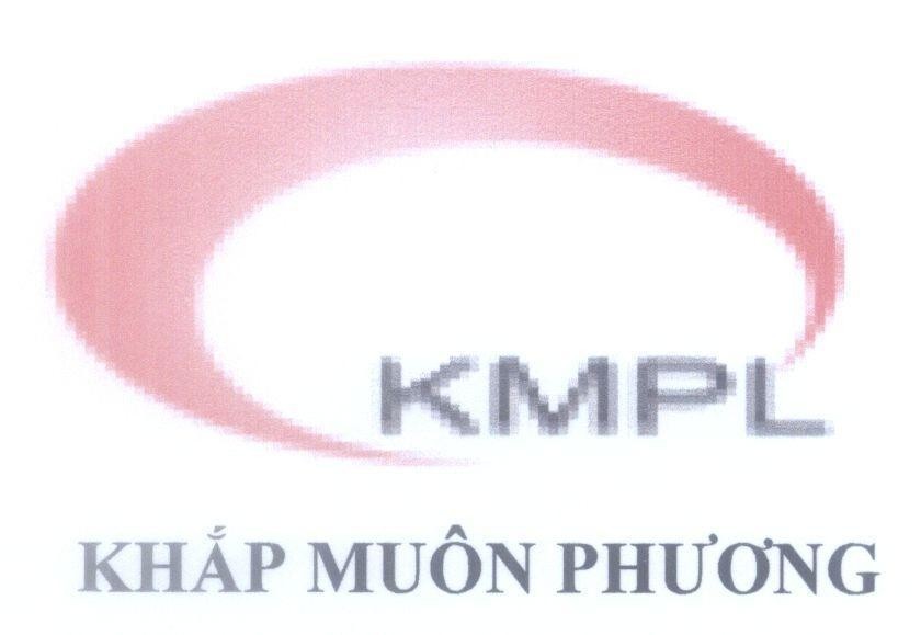 Mẫu nhãn hiệu KMPL Khắp Muôn Phương