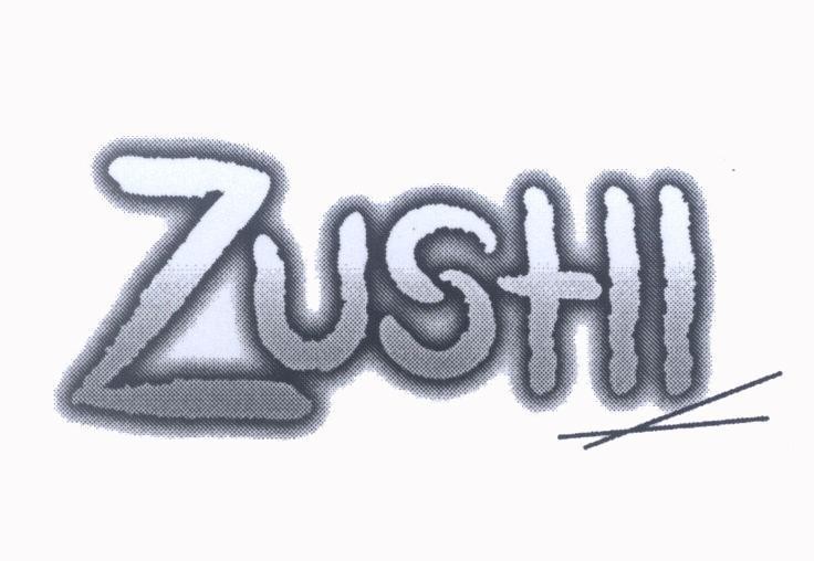 Mẫu nhãn hiệu ZUSHI