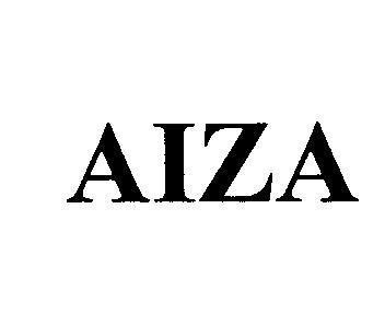 Mẫu nhãn hiệu AIZA