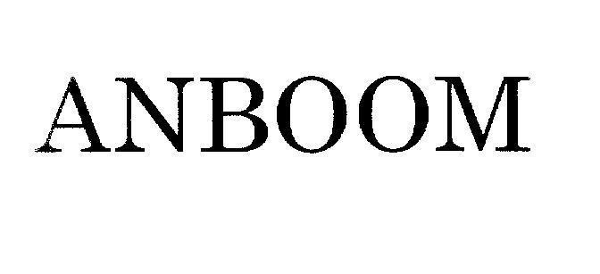 Mẫu nhãn hiệu ANBOOM