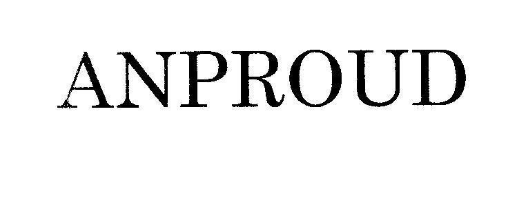 Mẫu nhãn hiệu ANPROUD