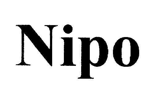 Mẫu nhãn hiệu Nipo