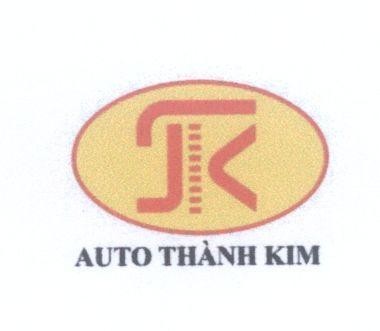 Mẫu nhãn hiệu TK JK AUTO Thành Kim