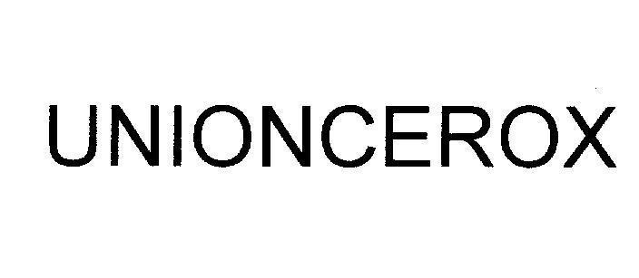 Mẫu nhãn hiệu UNIONCEROX