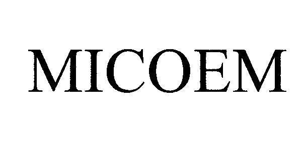 Mẫu nhãn hiệu MICOEM