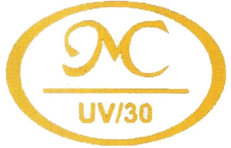 Mẫu nhãn hiệu M C MC UV/30