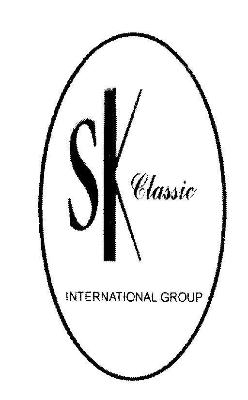 Mẫu nhãn hiệu SK Classic INTERNATIONAL GROUP