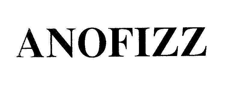 Mẫu nhãn hiệu ANOFIZZ