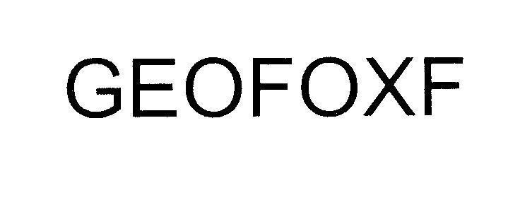 Mẫu nhãn hiệu GEOFOXF