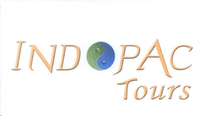 Mẫu nhãn hiệu IND PAC INDOPAC Tours