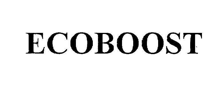 Mẫu nhãn hiệu ECOBOOST