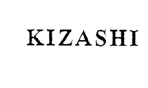 Mẫu nhãn hiệu KIZASHI