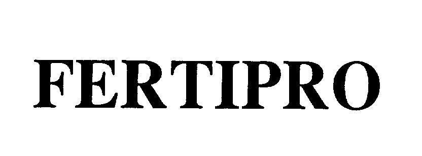 Mẫu nhãn hiệu FERTIPRO