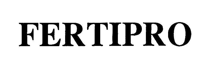 Mẫu nhãn hiệu FERTIPRO