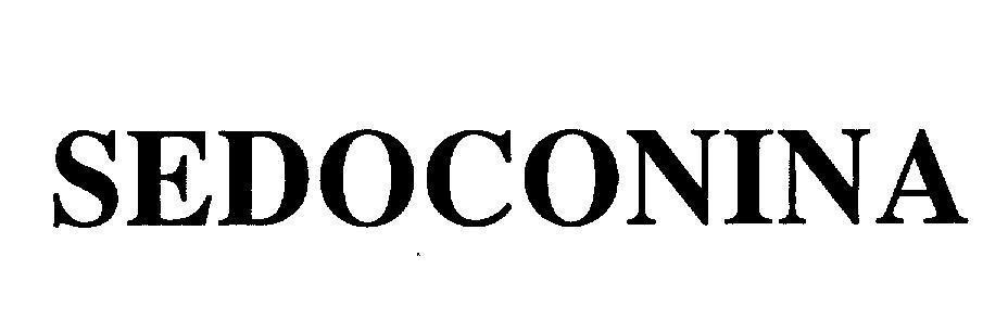 Mẫu nhãn hiệu SEDOCONINA