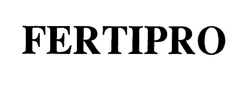 Mẫu nhãn hiệu FERTIPRO
