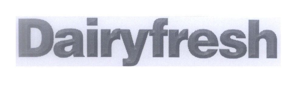 Mẫu nhãn hiệu Dairyfresh