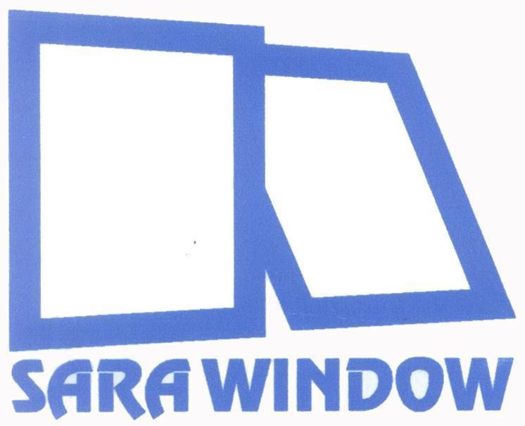 Mẫu nhãn hiệu SARA WINDOW