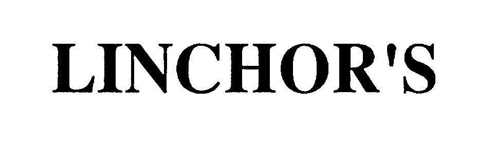 Mẫu nhãn hiệu LINCHOR'S