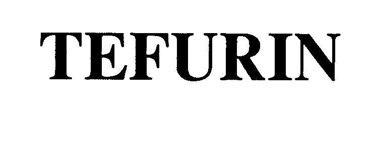 Mẫu nhãn hiệu TEFURIN