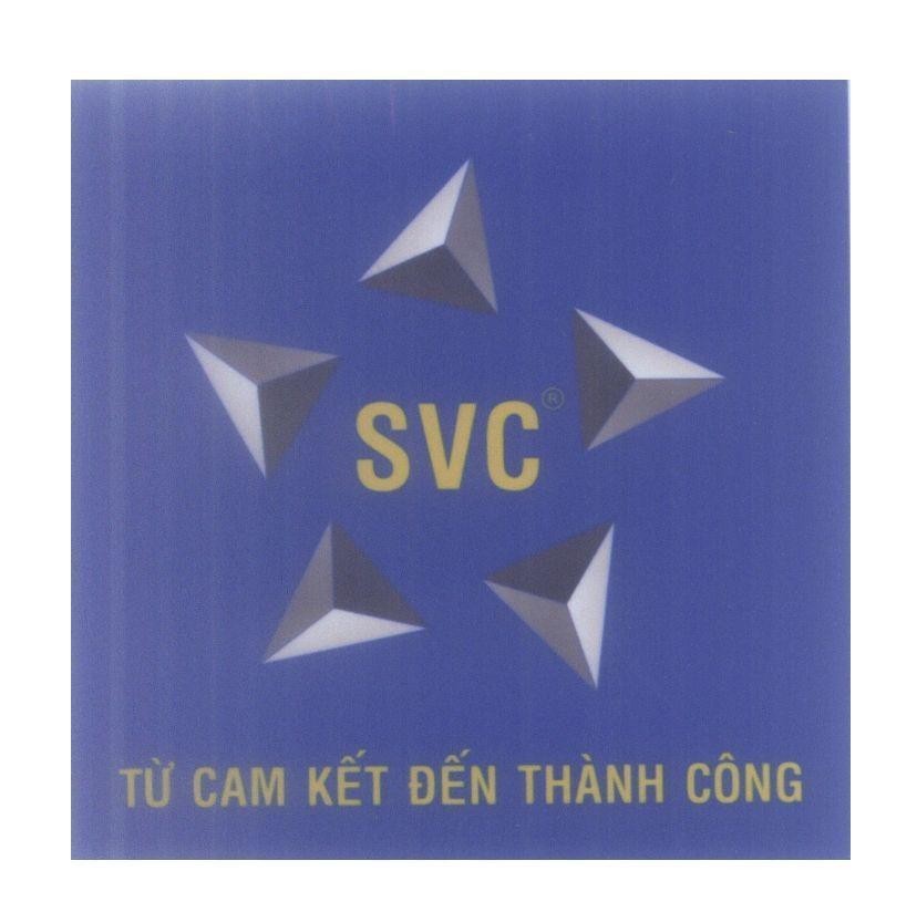 Mẫu nhãn hiệu SVC Từ Cam Kết Đến Thành Công