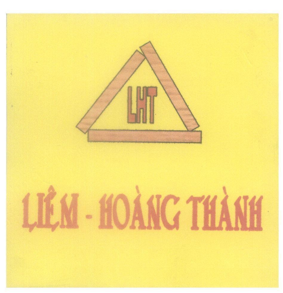 Mẫu nhãn hiệu LHT Liêm - Hoàng Thành